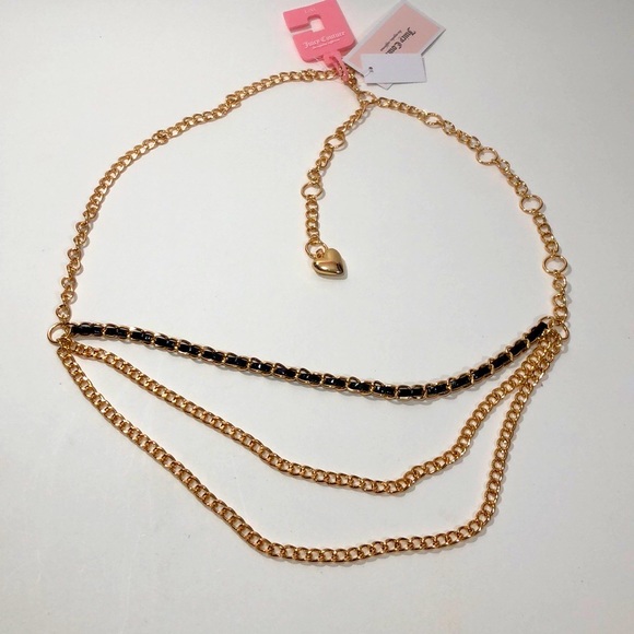 Juicy Couture Accessories - Juicy couture waist Chain Belt